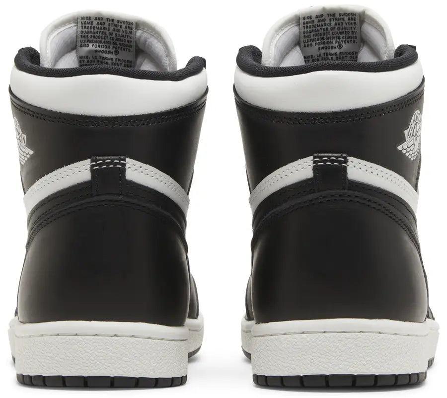 Jordan 1 Retro High '85 Black White - Visual Streetwear