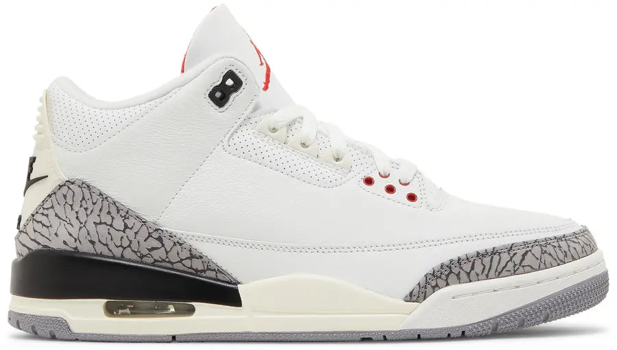 Jordan 3 Retro White Cement Reimagined - Visual Streetwear