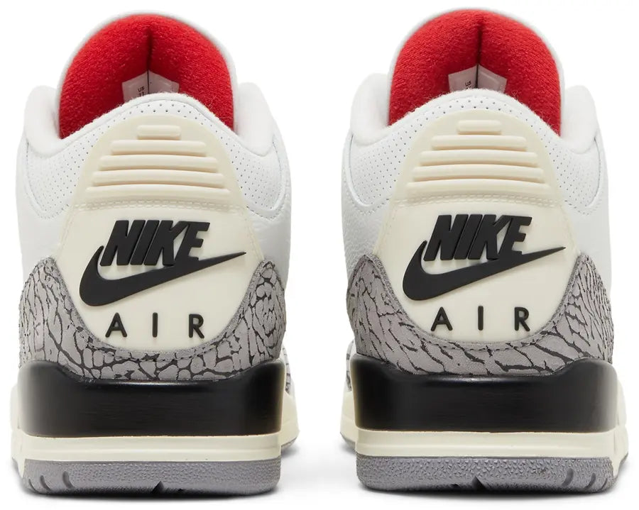 Jordan 3 Retro White Cement Reimagined - Visual Streetwear