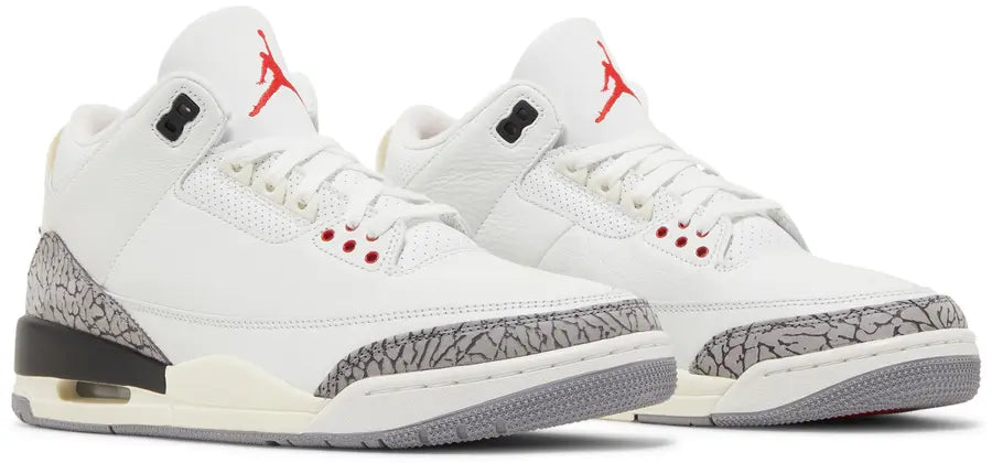 Jordan 3 Retro White Cement Reimagined - Visual Streetwear