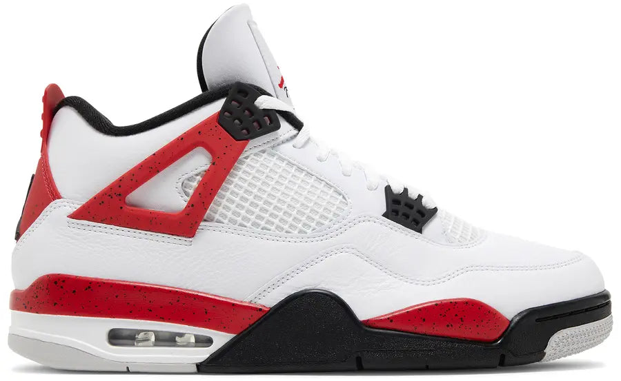 Jordan 4 Retro Red Cement - Visual Streetwear