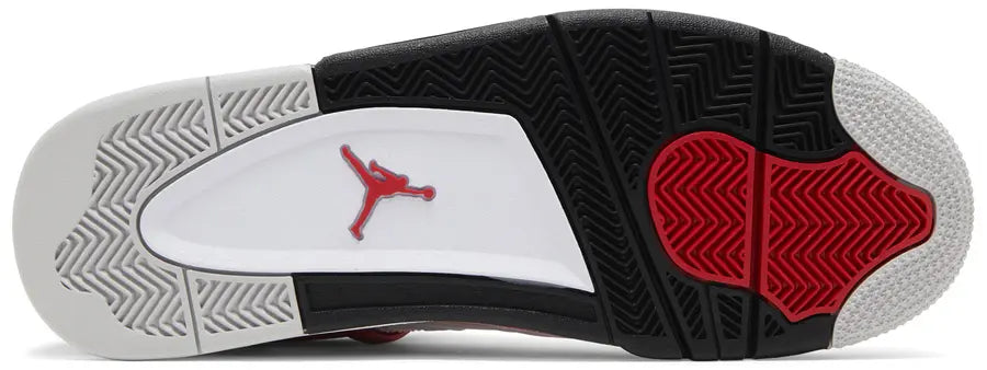 Jordan 4 Retro Red Cement - Visual Streetwear