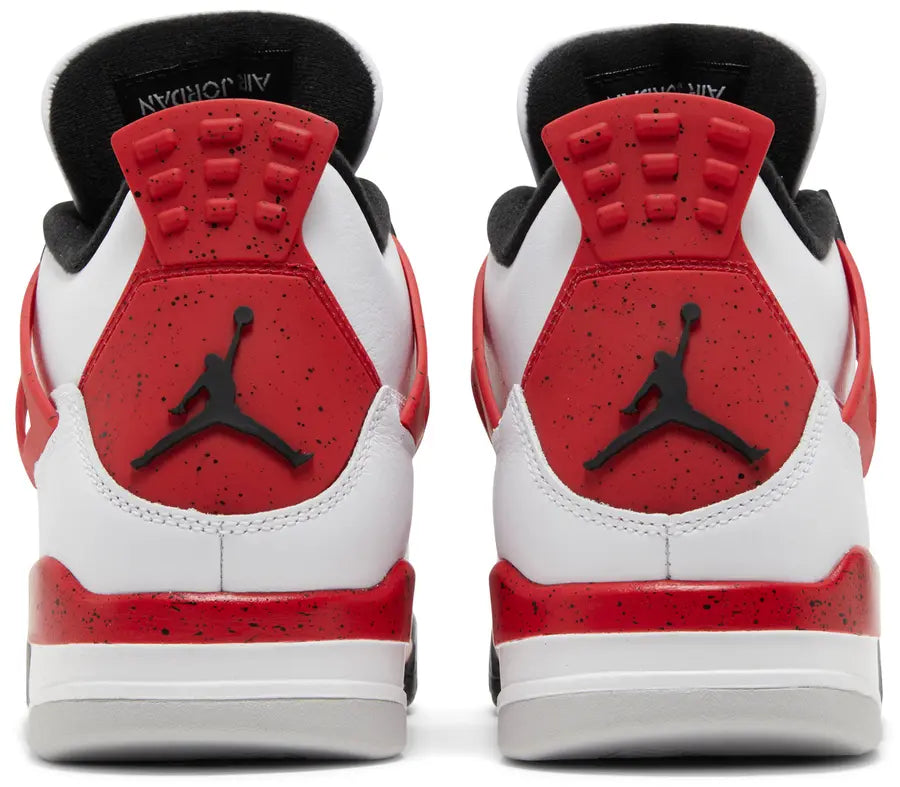 Jordan 4 Retro Red Cement - Visual Streetwear