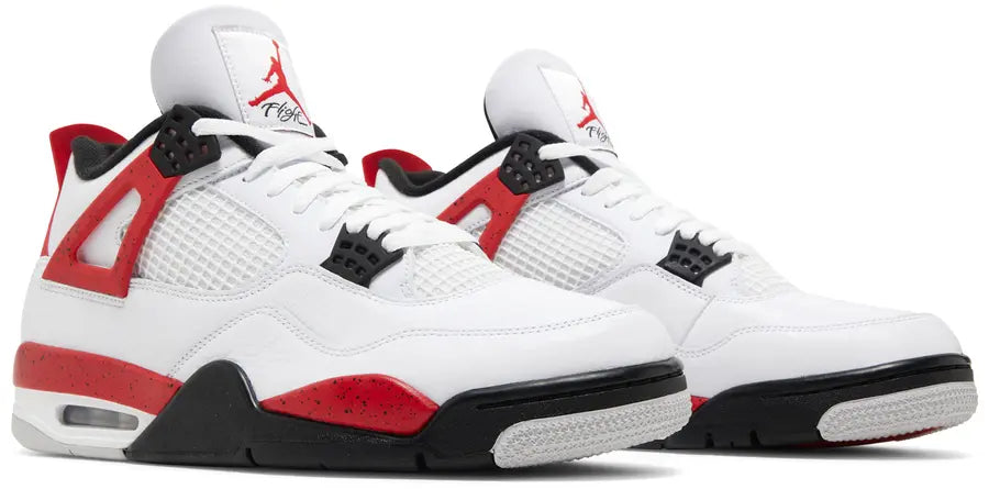 Jordan 4 Retro Red Cement - Visual Streetwear