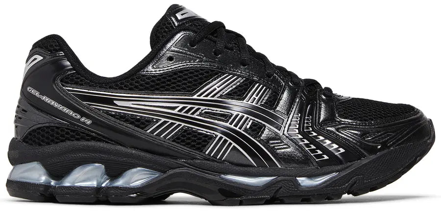 ASICS Gel-Kayano 14 Black Pure Silver - Visual Streetwear