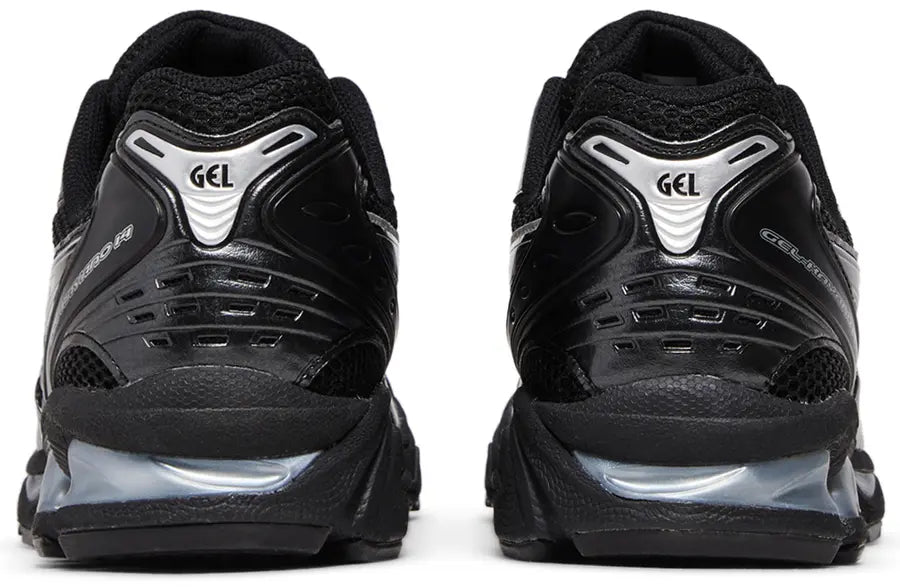 ASICS Gel-Kayano 14 Black Pure Silver - Visual Streetwear