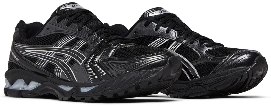 ASICS Gel-Kayano 14 Black Pure Silver - Visual Streetwear