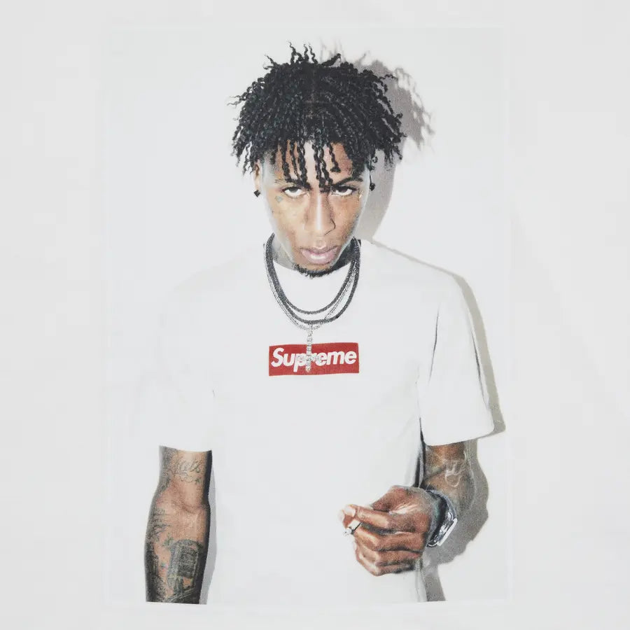 Supreme NBA Youngboy Tee White - Visual Streetwear