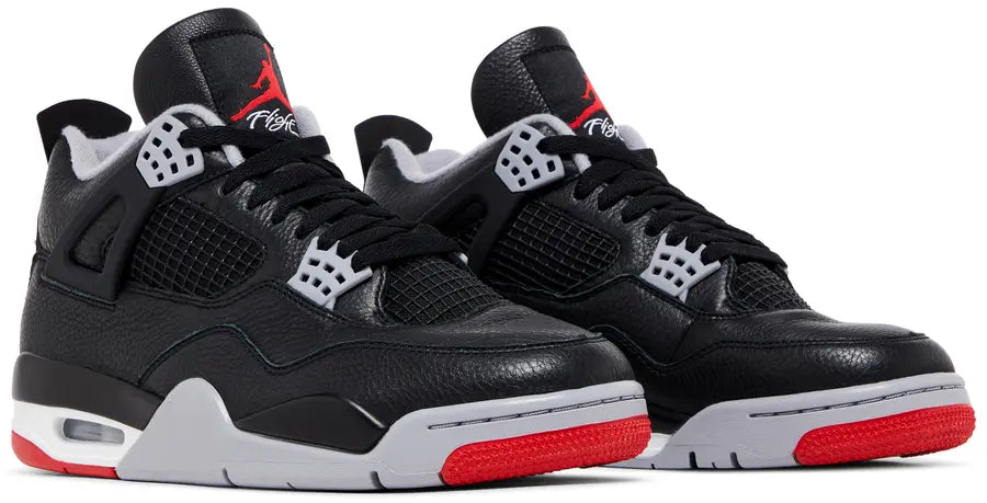 Jordan 4 Retro Bred Reimagined - Visual Streetwear