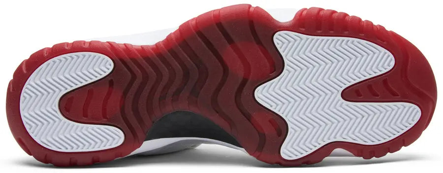 Jordan 11 Retro Low White Red - Visual Streetwear