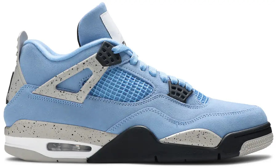 Jordan 4 Retro University Blue - Visual Streetwear