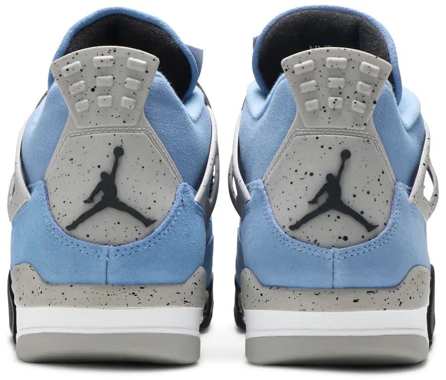 Jordan 4 Retro University Blue - Visual Streetwear
