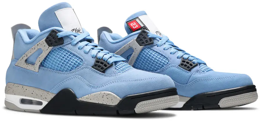 Jordan 4 Retro University Blue - Visual Streetwear