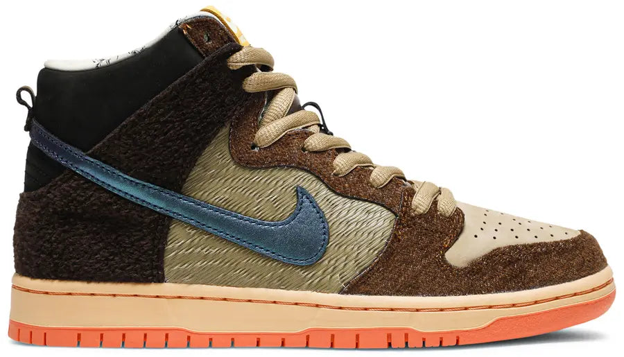 Nike SB Dunk High Concepts Turdunken - Visual Streetwear