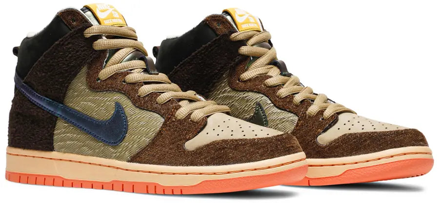Nike SB Dunk High Concepts Turdunken - Visual Streetwear