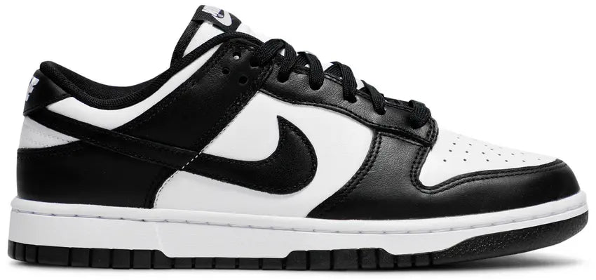 Nike Dunk Low Retro White Black Panda - Visual Streetwear