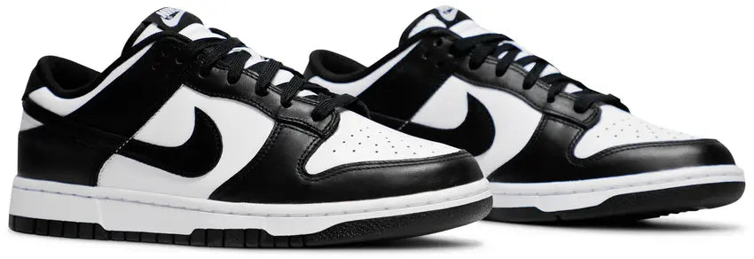 Nike Dunk Low Retro White Black Panda - Visual Streetwear