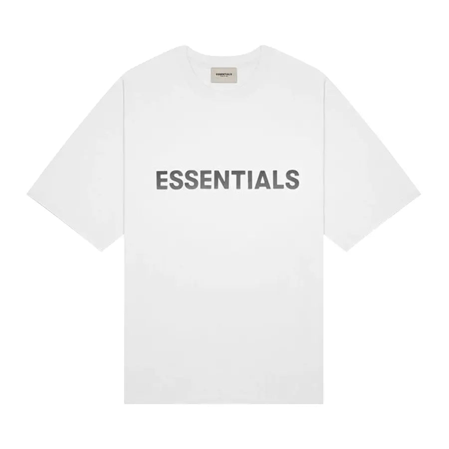 Fear of God Essentials T-Shirt White - Visual Streetwear