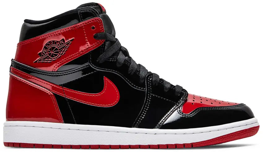 Jordan 1 Retro High OG Patent Bred - Visual Streetwear