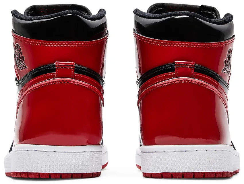 Jordan 1 Retro High OG Patent Bred - Visual Streetwear