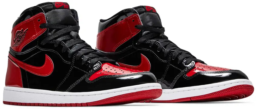 Jordan 1 Retro High OG Patent Bred - Visual Streetwear