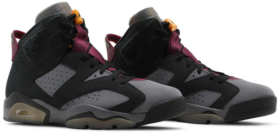 Jordan 6 Retro Bordeaux - Visual Streetwear