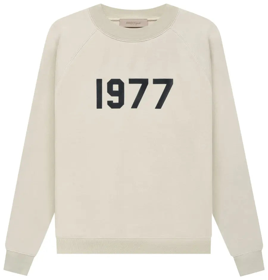 Fear of God Essentials 1977 Crewneck Wheat - Visual Streetwear