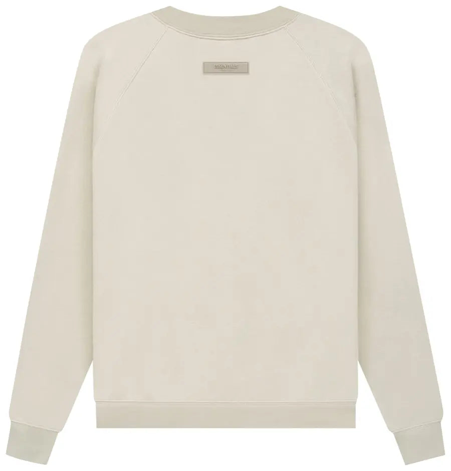 Fear of God Essentials 1977 Crewneck Wheat - Visual Streetwear