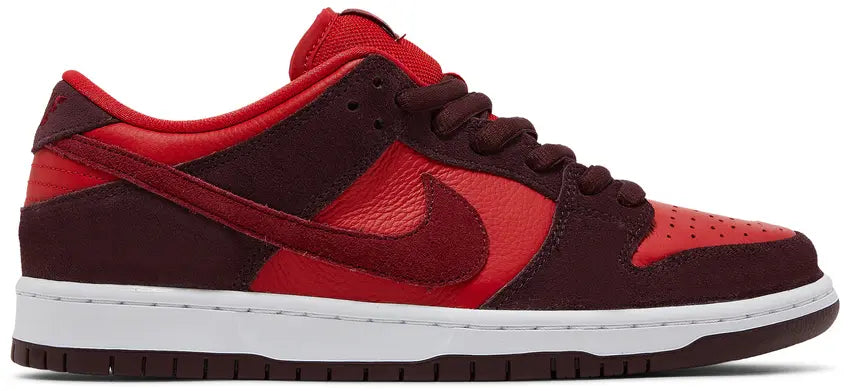 Nike SB Dunk Low Cherry - Visual Streetwear