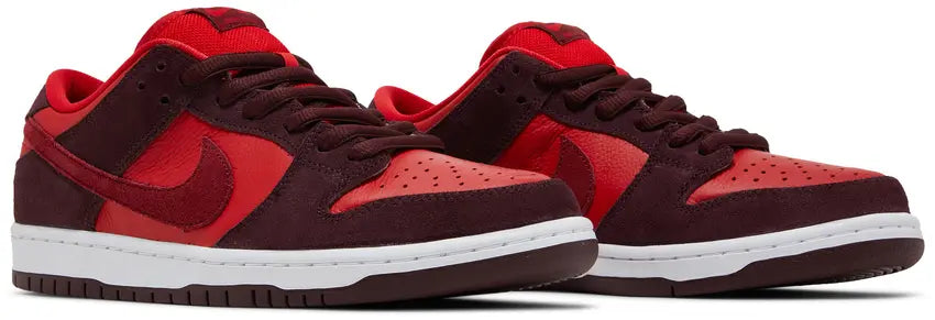 Nike SB Dunk Low Cherry - Visual Streetwear