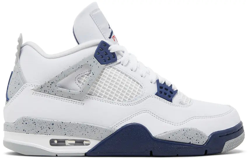 Jordan 4 Retro Midnight Navy - Visual Streetwear