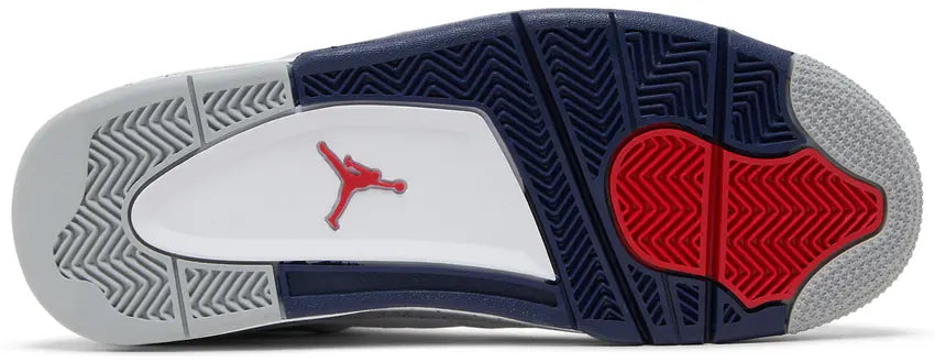 Jordan 4 Retro Midnight Navy - Visual Streetwear