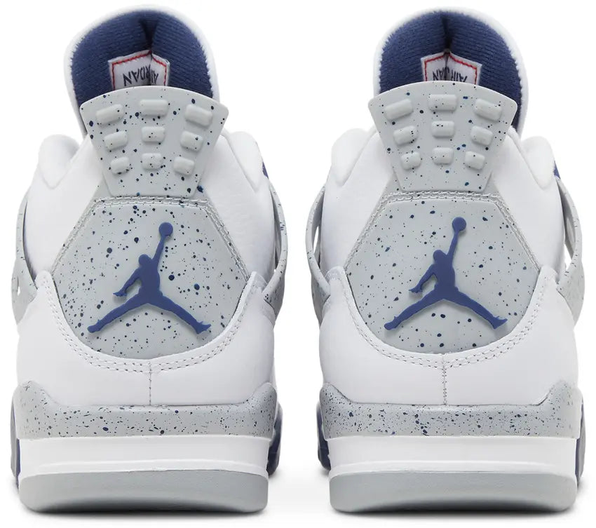 Jordan 4 Retro Midnight Navy - Visual Streetwear