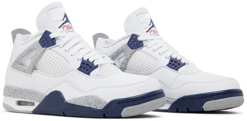 Jordan 4 Retro Midnight Navy - Visual Streetwear