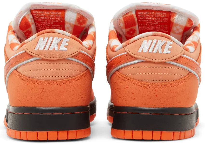 Nike SB Dunk Low Orange Lobster - Visual Streetwear