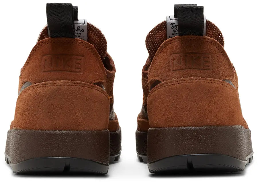 NikeCraft General Purpose Shoe Tom Sachs Field Brown - Visual Streetwear