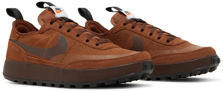NikeCraft General Purpose Shoe Tom Sachs Field Brown - Visual Streetwear