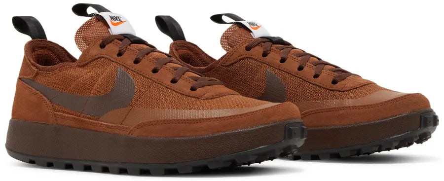 NikeCraft General Purpose Shoe Tom Sachs Field Brown - Visual Streetwear