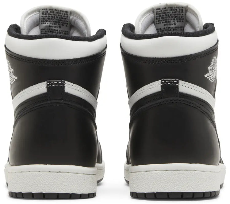 Jordan 1 Retro High '85 Black White - Visual Streetwear