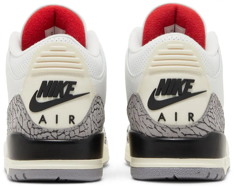 Jordan 3 Retro White Cement Reimagined - Visual Streetwear