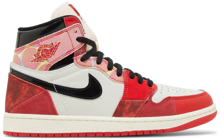 Jordan 1 Retro High OG Spider-Man 'Next Chapter' - Visual Streetwear