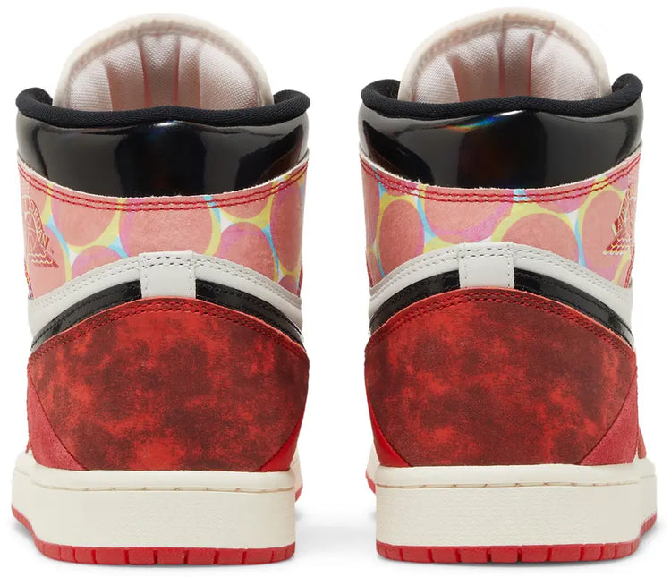 Jordan 1 Retro High OG Spider-Man 'Next Chapter' - Visual Streetwear
