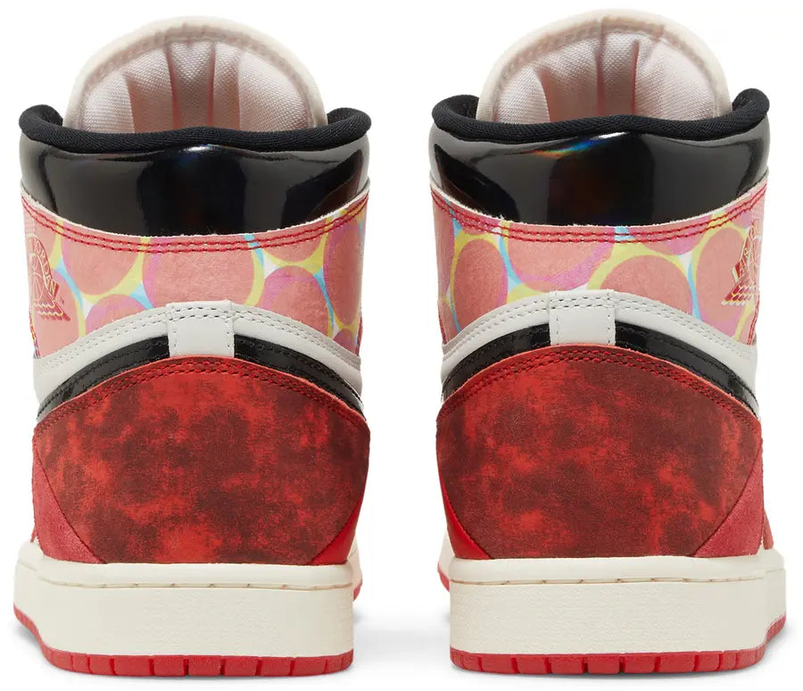 Jordan 1 Retro High OG Spider-Man 'Next Chapter' - Visual Streetwear