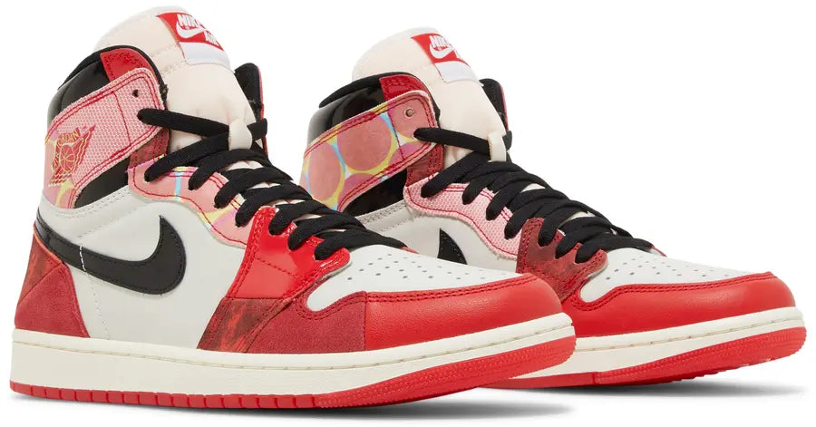 Jordan 1 Retro High OG Spider-Man 'Next Chapter' - Visual Streetwear