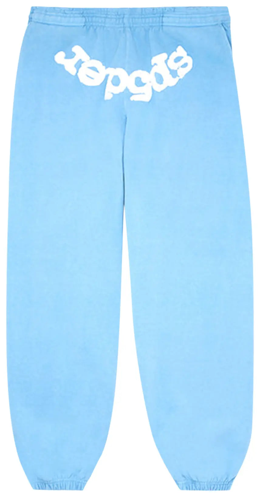 Sp5der Worldwide Sweatpant Sky Blue - Visual Streetwear
