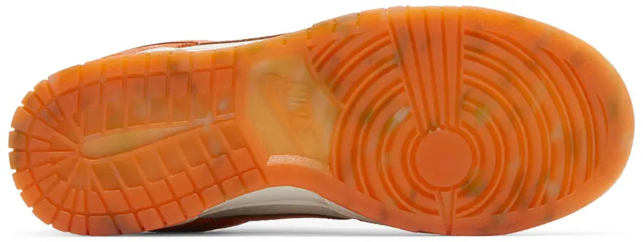 Nike Dunk Low Cracked Orange - Visual Streetwear