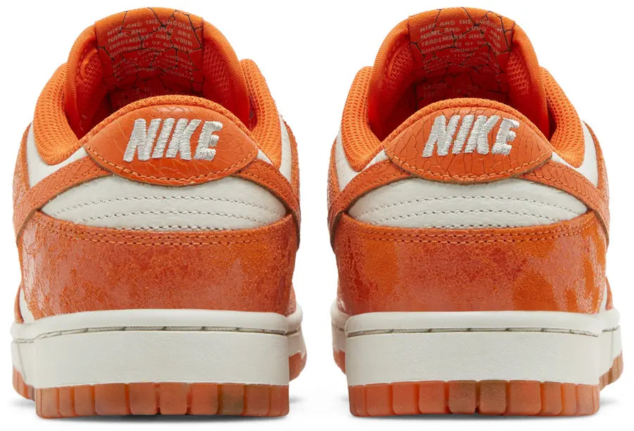 Nike Dunk Low Cracked Orange - Visual Streetwear