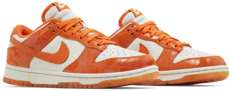 Nike Dunk Low Cracked Orange - Visual Streetwear