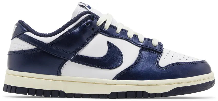 Nike Dunk Low Vintage Navy (Women's) - Visual Streetwear