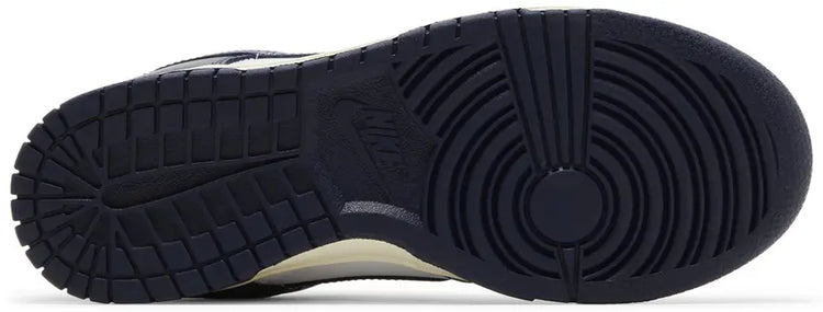 Nike Dunk Low Vintage Navy (Women's) - Visual Streetwear